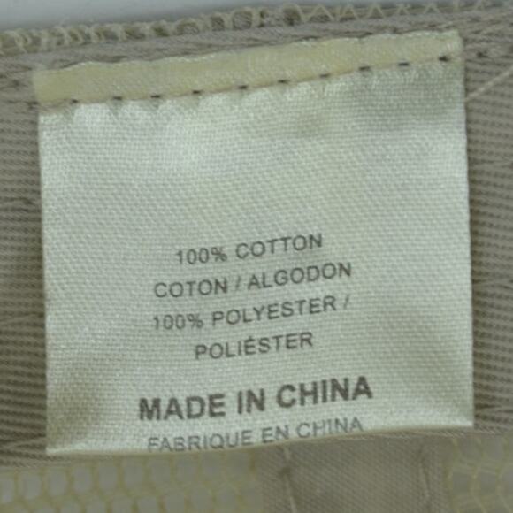 Adams Salty Coral Tan Baseball Distressed Trucker Hat OS - Picture 2 of 11